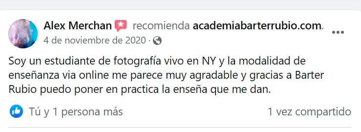 reseña-escuela-barter-rubio reseña-escuela-barter-rubio