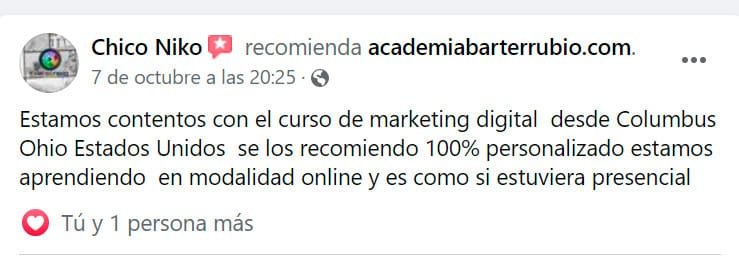 reseñas-academia-barter-rubio reseñas-academia-barter-rubio