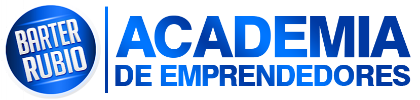 LOGO ACADEMIA BARTER RUBIO EMPRENDEDORES
