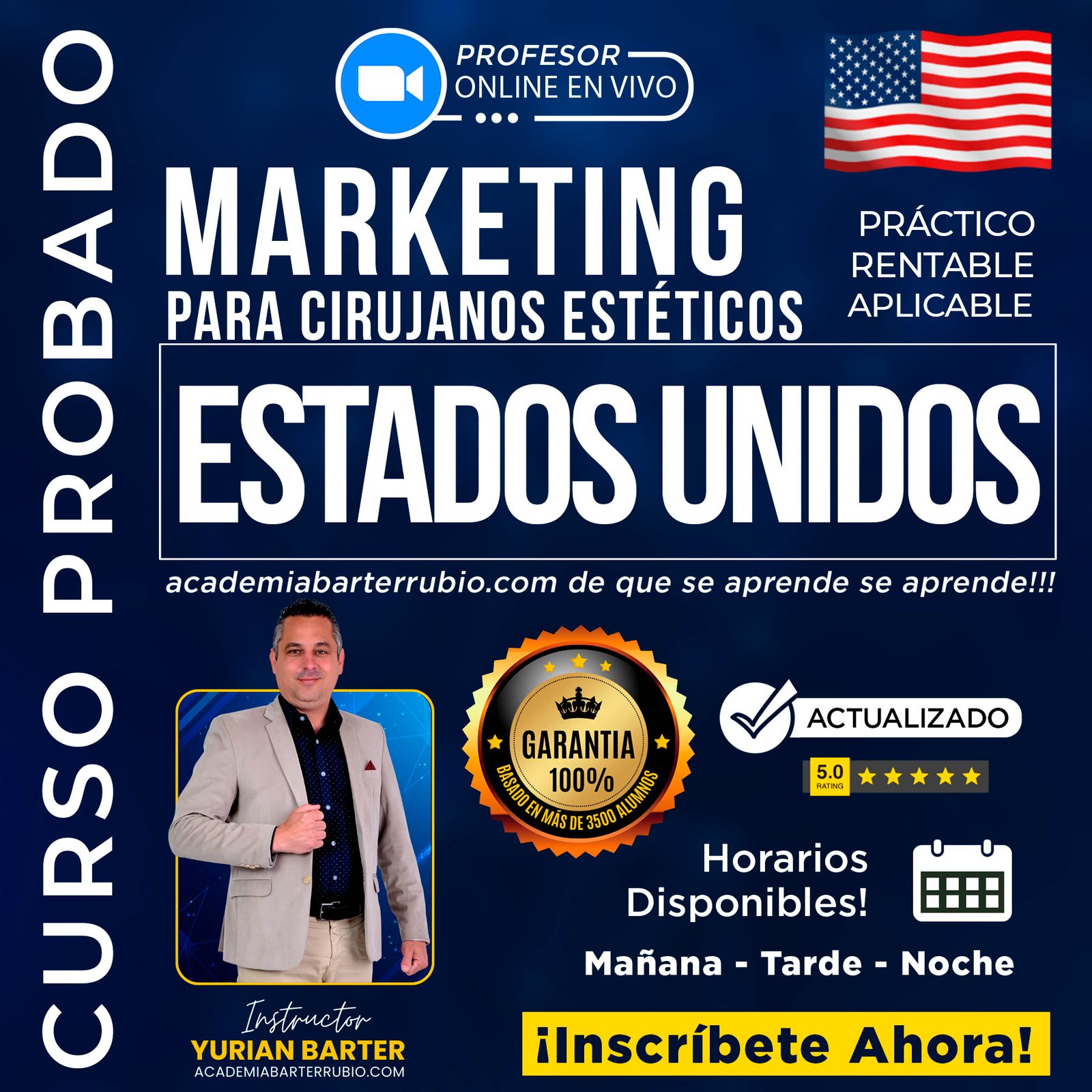 Curso de Marketing Digital para Cirujanos Estéticos Curso de Marketing Digital para Cirujanos Estéticos